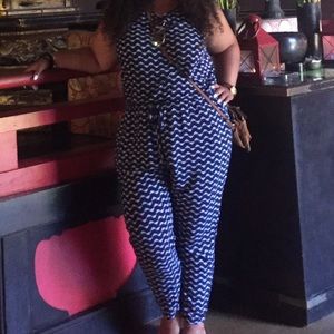 Old Navy Patterned Romper